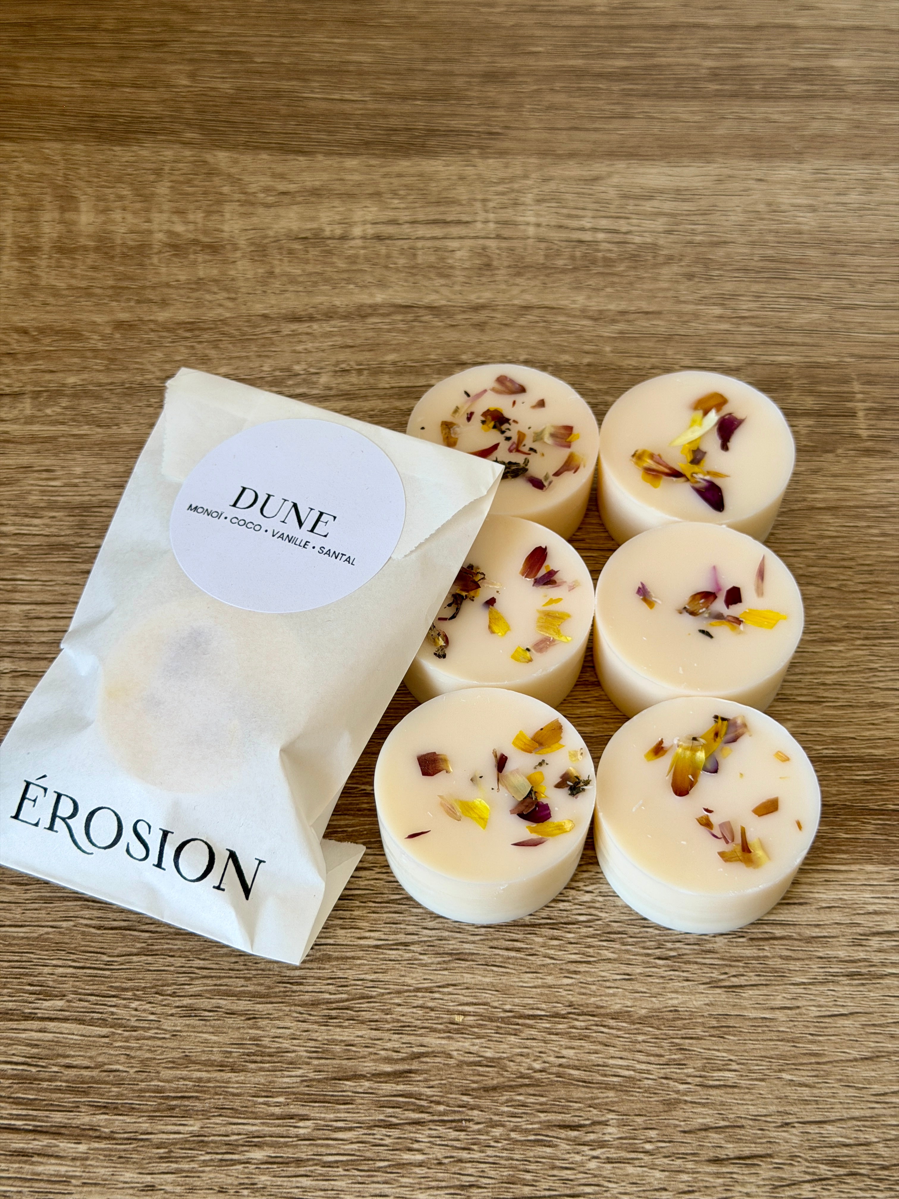 Coffret de 6 fondants parfumés