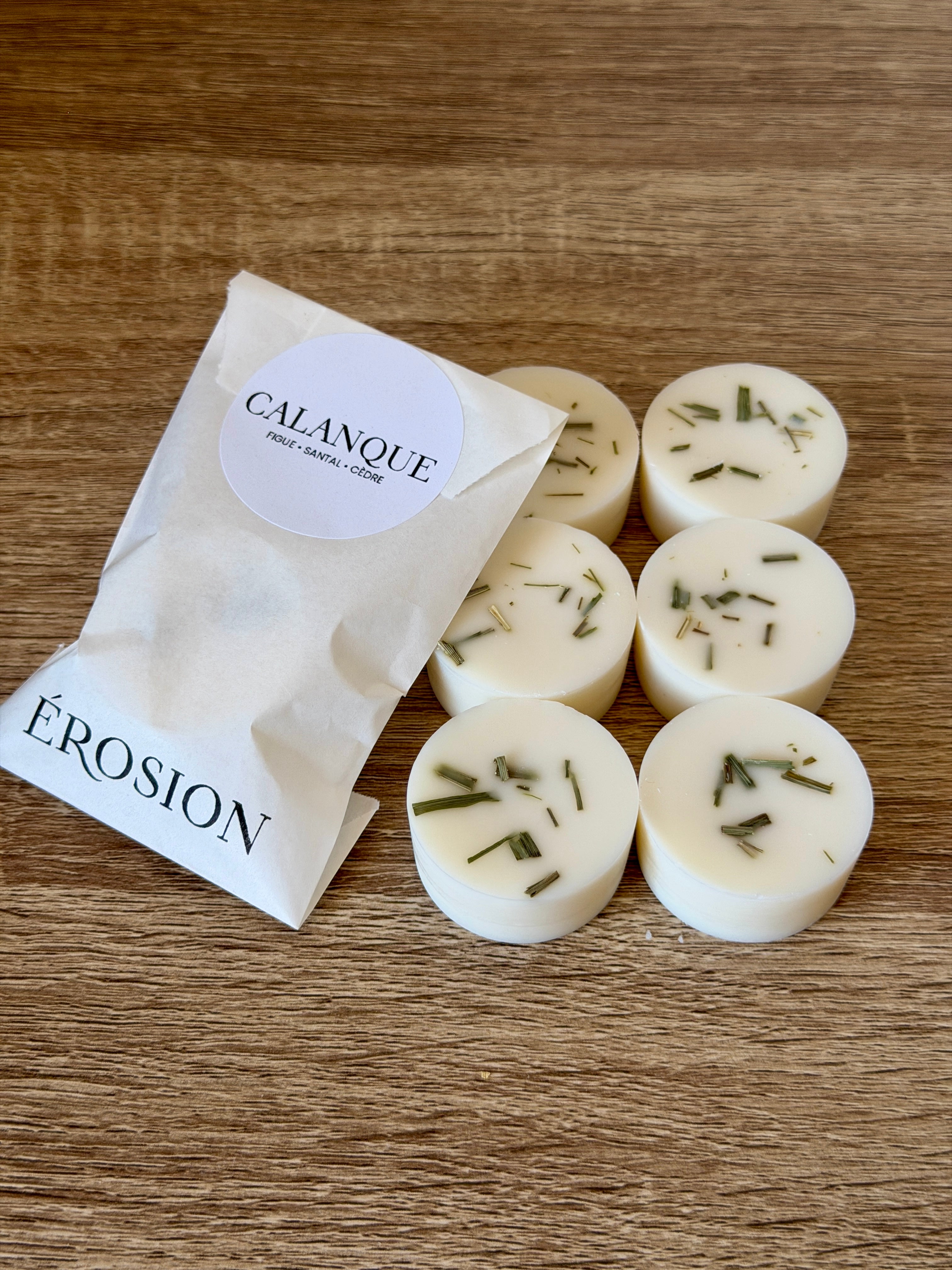Coffret de 6 fondants parfumés