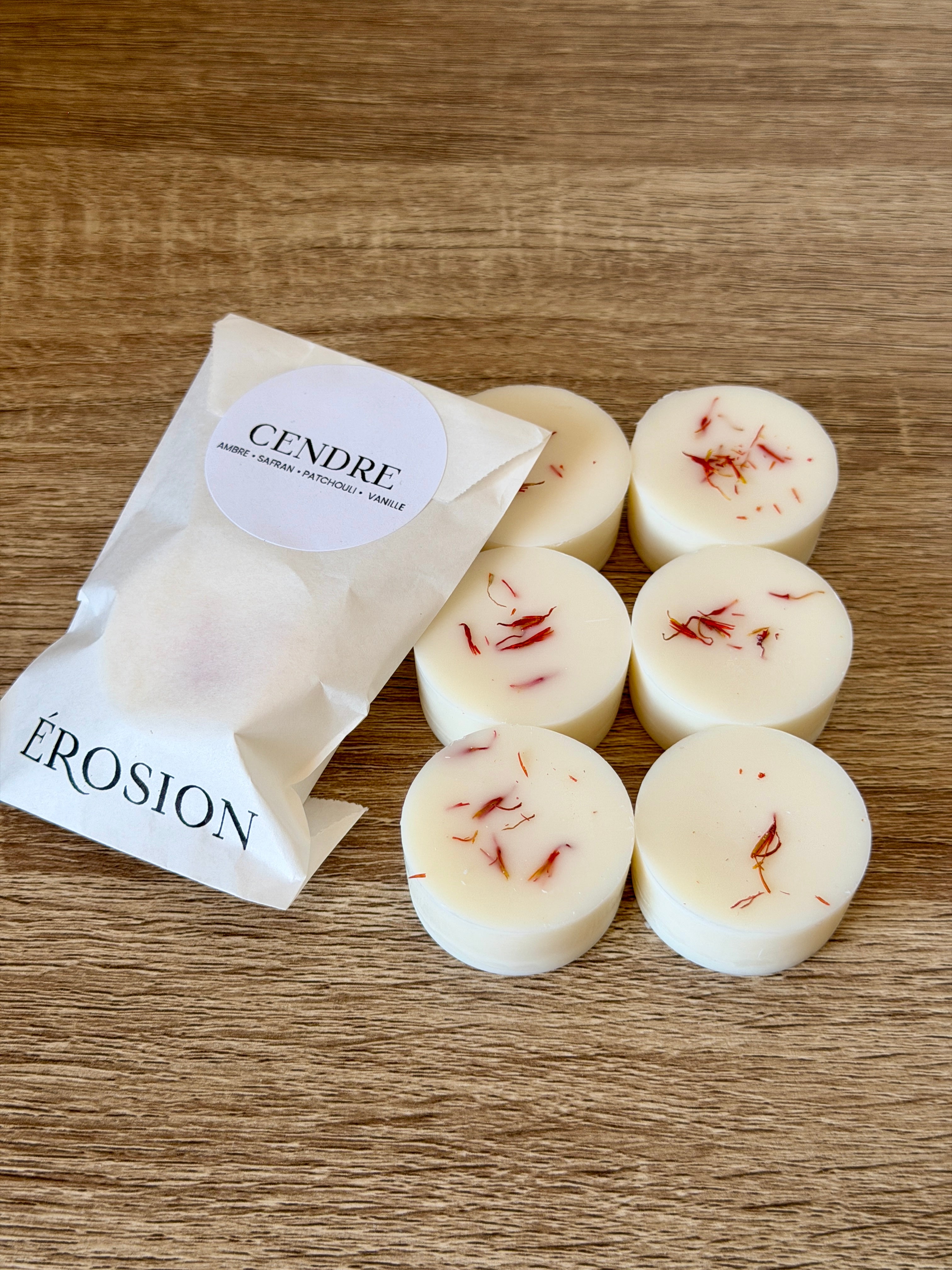 Coffret de 6 fondants parfumés