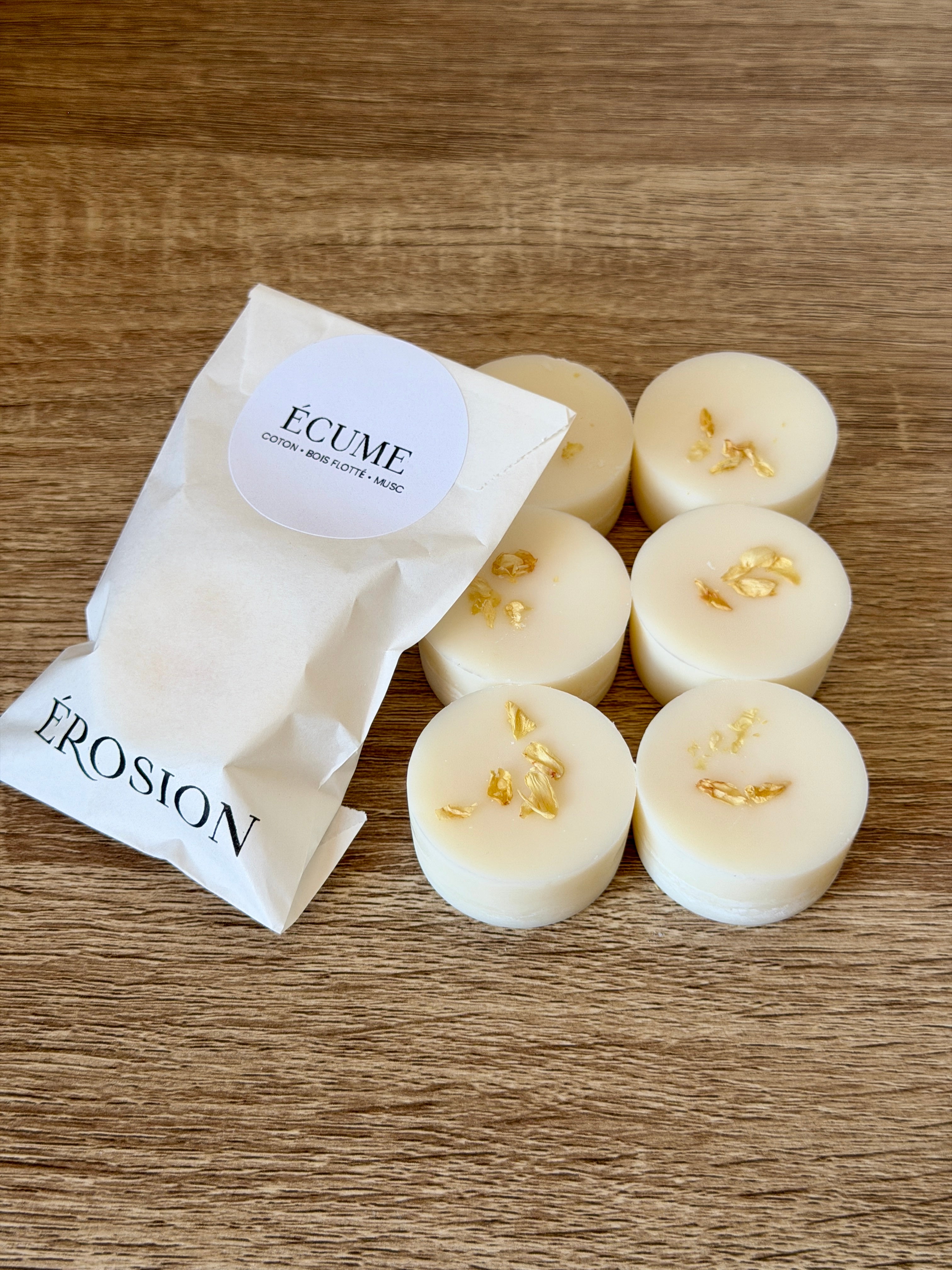 Coffret de 6 fondants parfumés